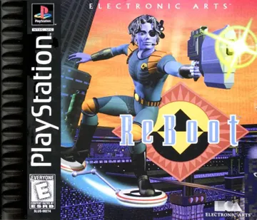 ReBoot (US) box cover front